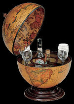 Dampier Bar Globe